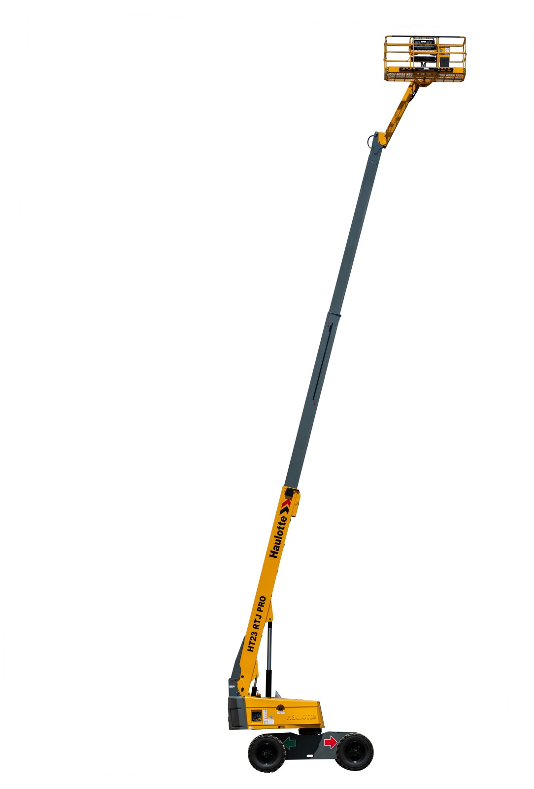 Telescopic Boom - Diesel 